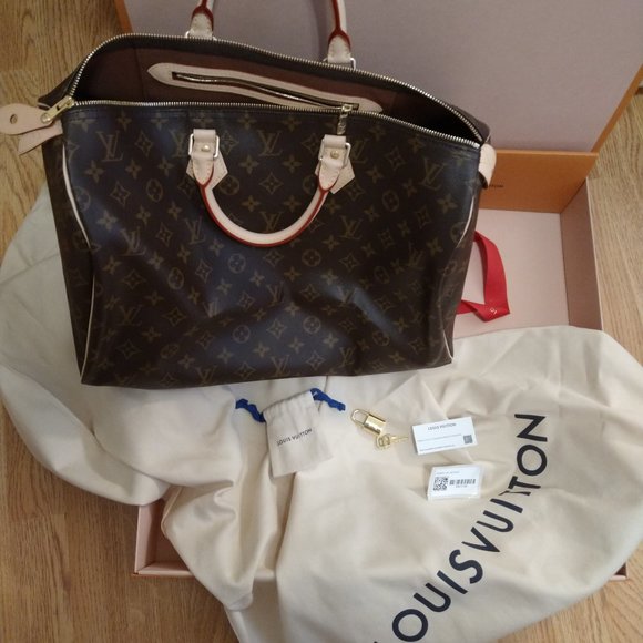 Louis Vuitton M41106 Speedy 40 in monogram -- brand new - Picture 2 of 10
